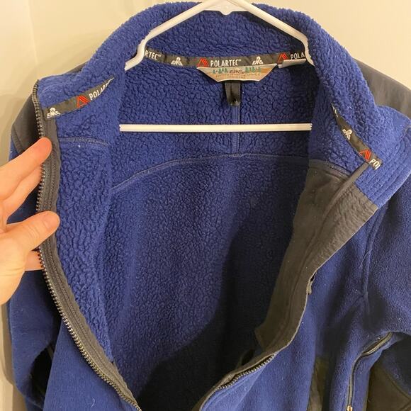 Vintage EMS Polartec Fleece Jacket - Women’s L - 90s Retro Vibes! 🌲 - Picture 3 of 4